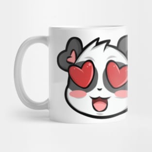 Love Panda Mug